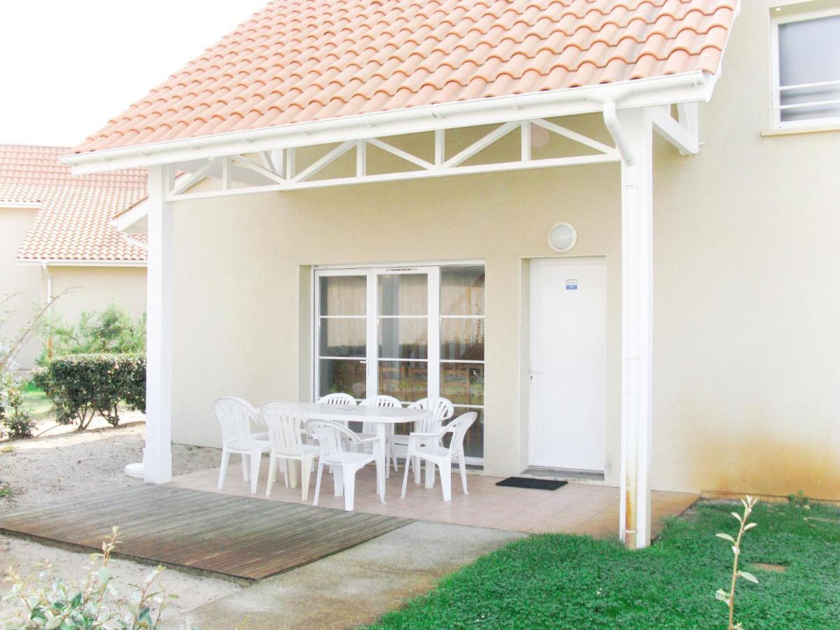 ביסקארוס-פלאז' Holiday Home Residence Dune Blanche - Ocean1 By Interhome מראה חיצוני תמונה