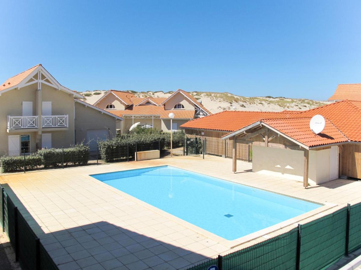 ביסקארוס-פלאז' Holiday Home Residence Dune Blanche - Ocean1 By Interhome מראה חיצוני תמונה
