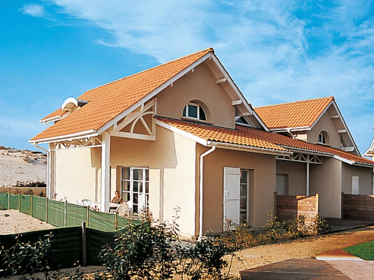 ביסקארוס-פלאז' Holiday Home Residence Dune Blanche - Ocean1 By Interhome מראה חיצוני תמונה