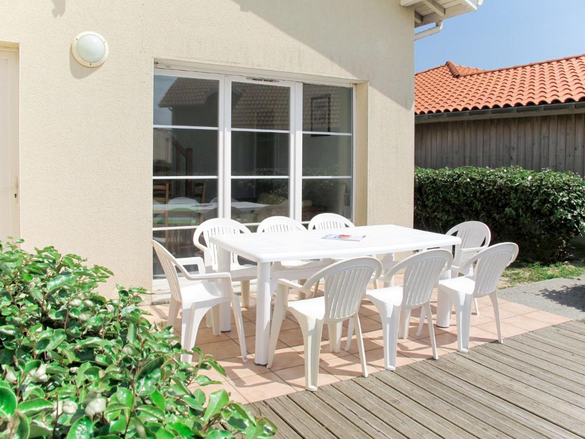ביסקארוס-פלאז' Holiday Home Residence Dune Blanche - Ocean1 By Interhome מראה חיצוני תמונה