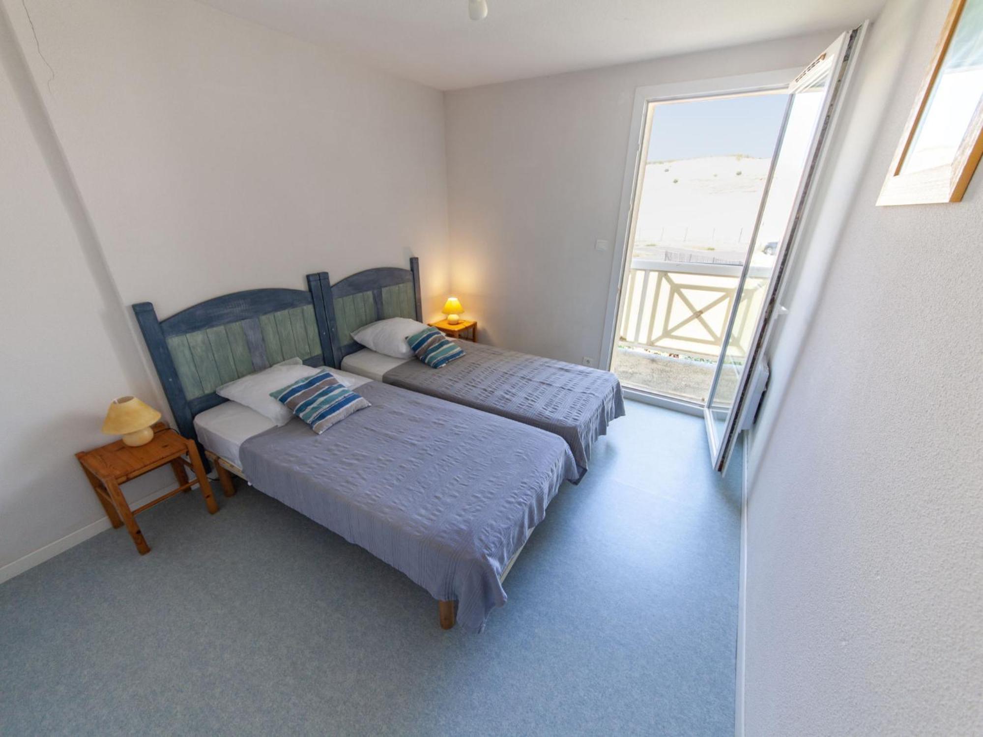 ביסקארוס-פלאז' Holiday Home Residence Dune Blanche - Ocean1 By Interhome מראה חיצוני תמונה