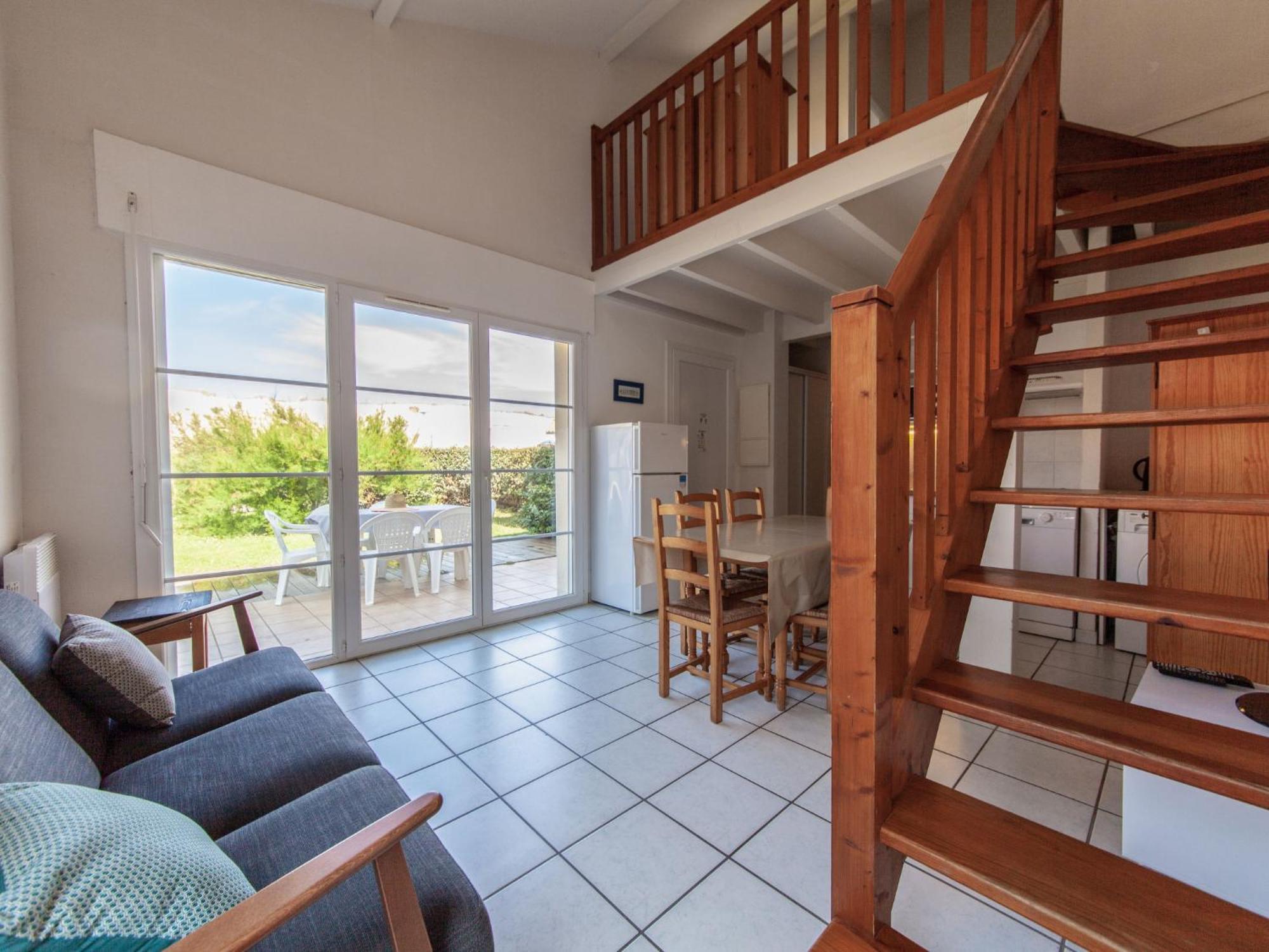 ביסקארוס-פלאז' Holiday Home Residence Dune Blanche - Ocean1 By Interhome מראה חיצוני תמונה