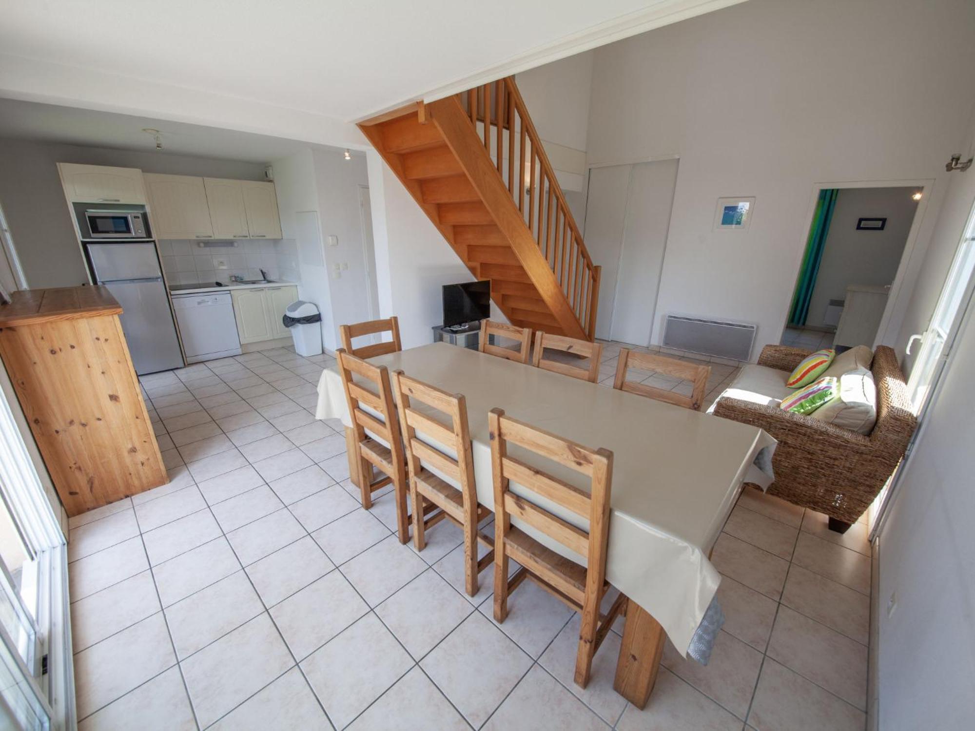 ביסקארוס-פלאז' Holiday Home Residence Dune Blanche - Ocean1 By Interhome מראה חיצוני תמונה